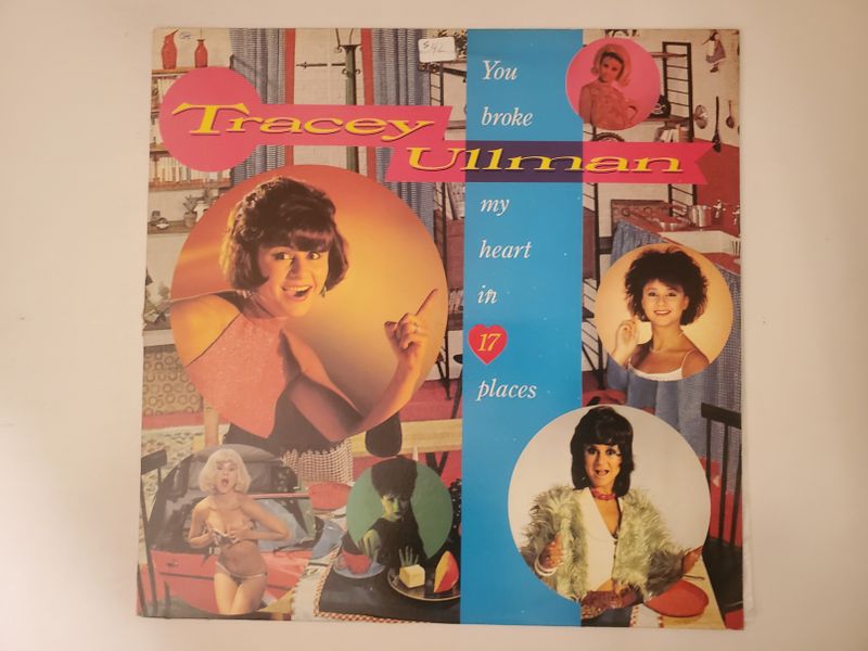 Tracey Ullman You Broke My Heart in 17 Places vinyl record